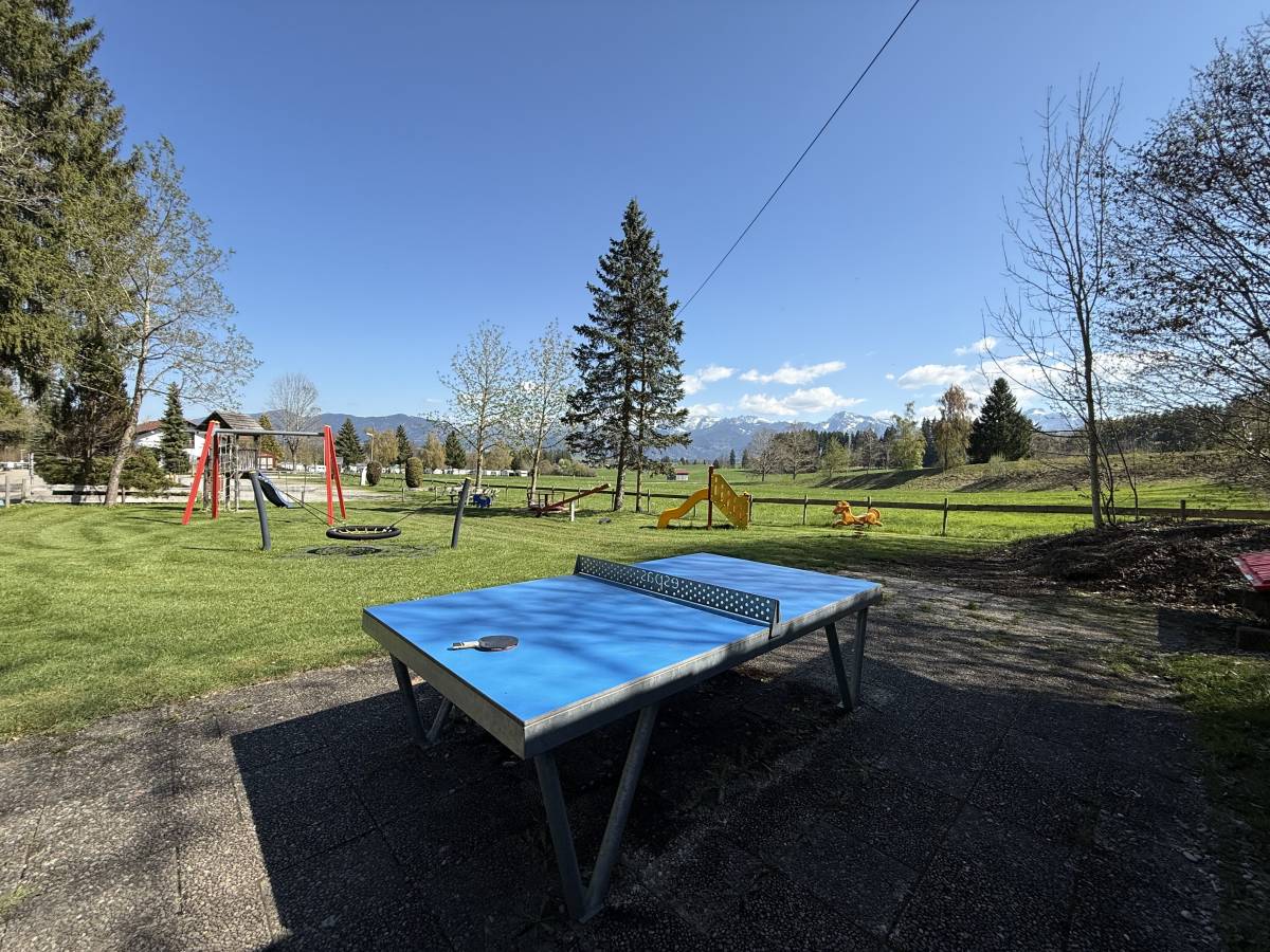 Tischtennis bei Tiefental