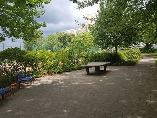 Tischtennis bei Dathepromenade 3