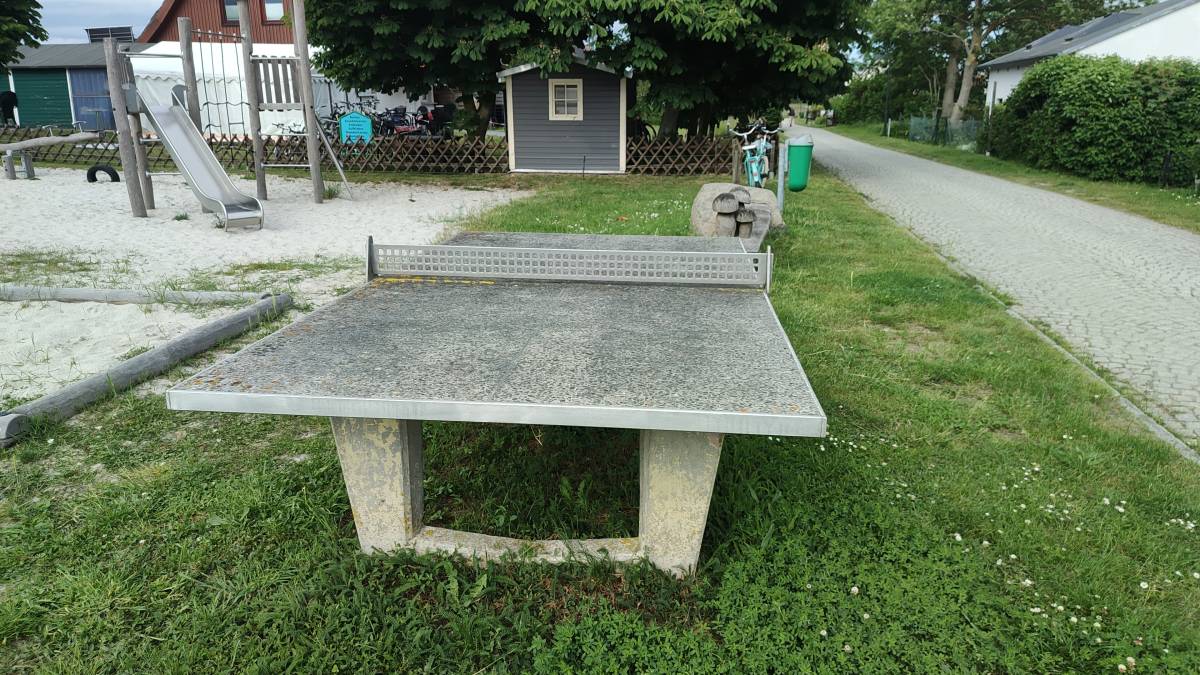Tischtennis bei Dorfstraße