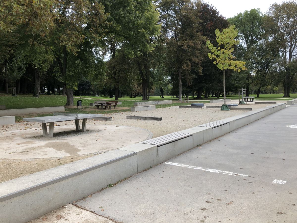 Tischtennis bei Breuerwiesenstraße