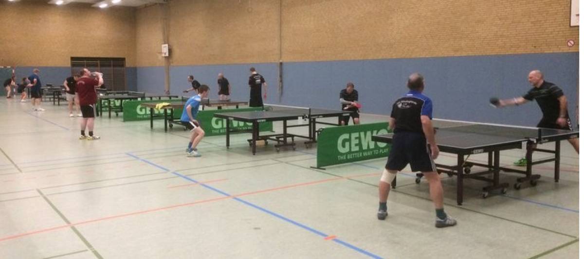 Tischtennis bei Am Süderholz