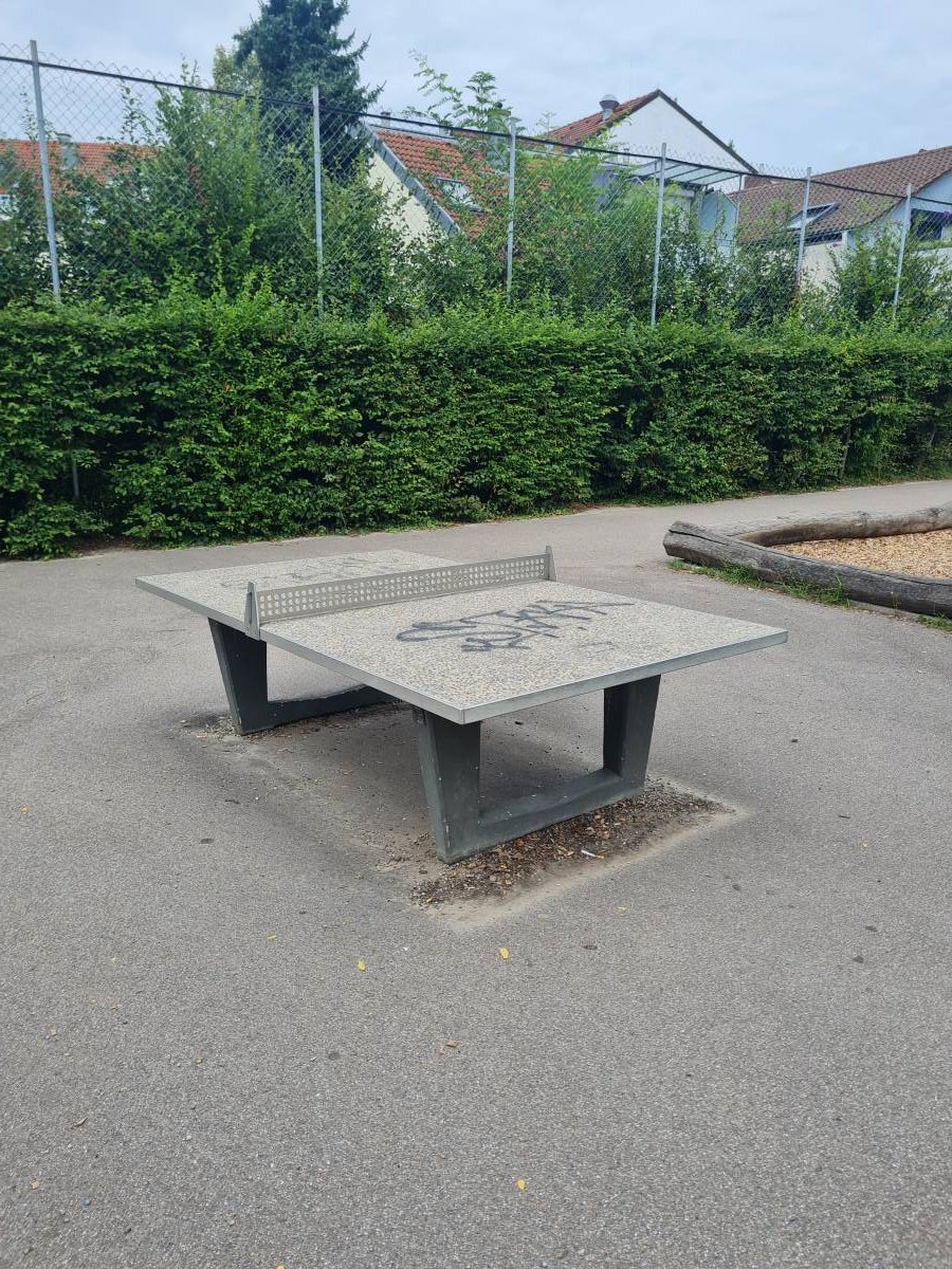 Tischtennis bei Ochsengasse
