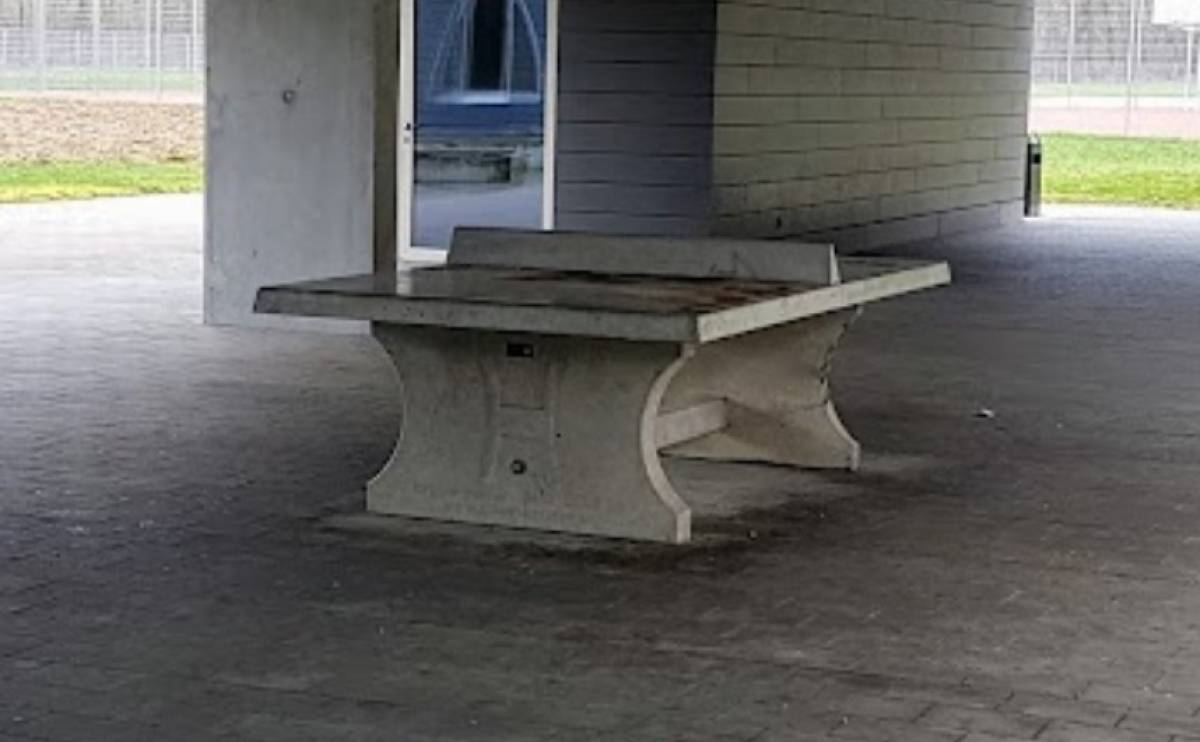 Tischtennis bei Am Maßholderbach