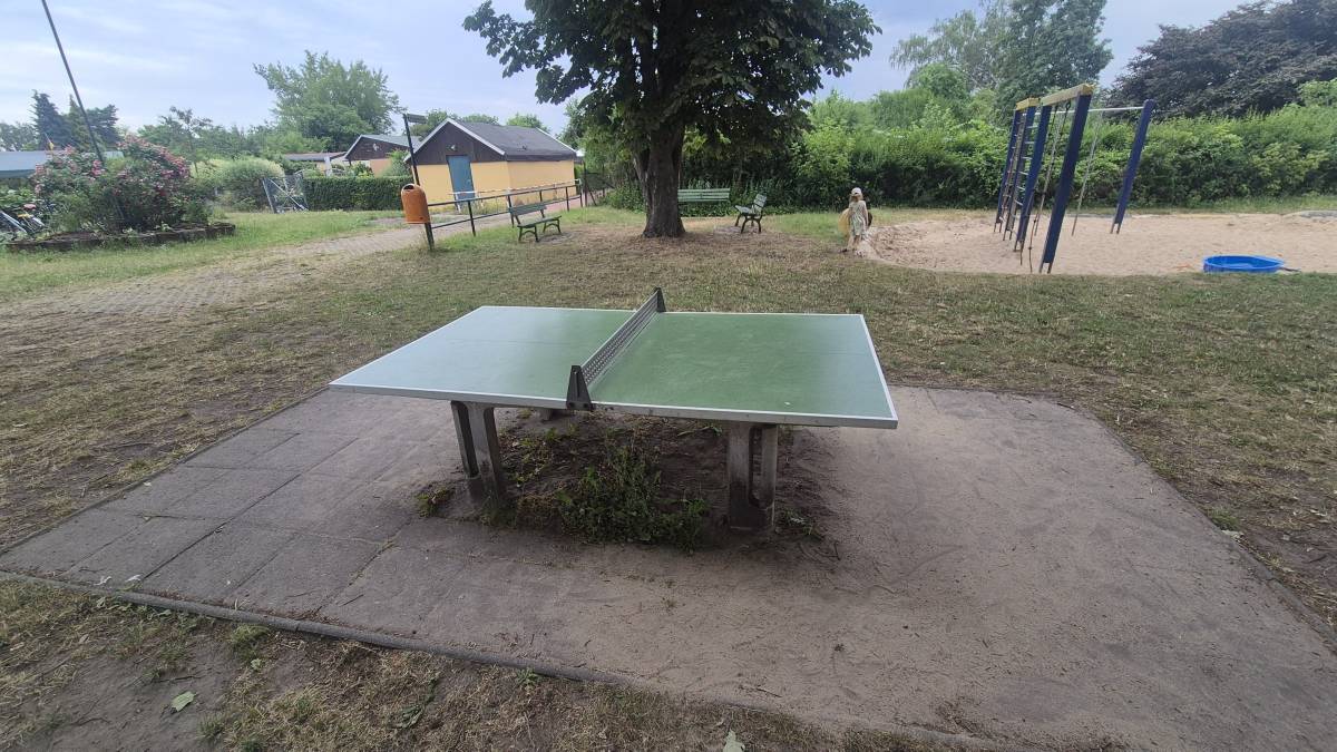 Tischtennis bei Mittelstraße