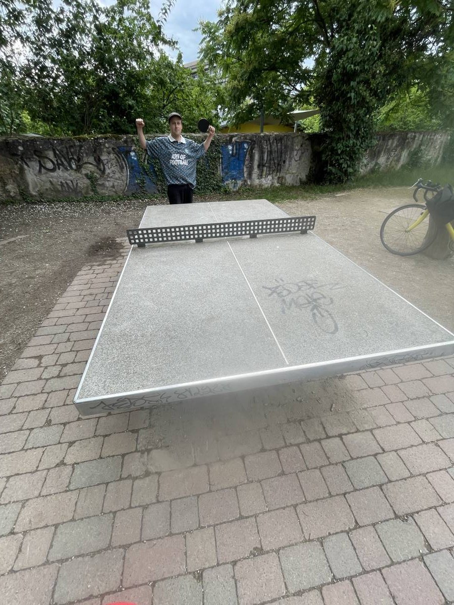 Tischtennis bei Müllerstraße