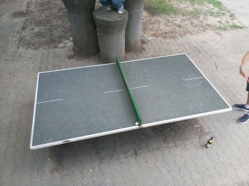 Tischtennis bei Universität Stuttgart Campus Vaihingen
