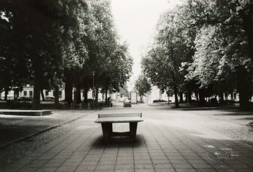 Tischtennis bei Lessingpl. 13