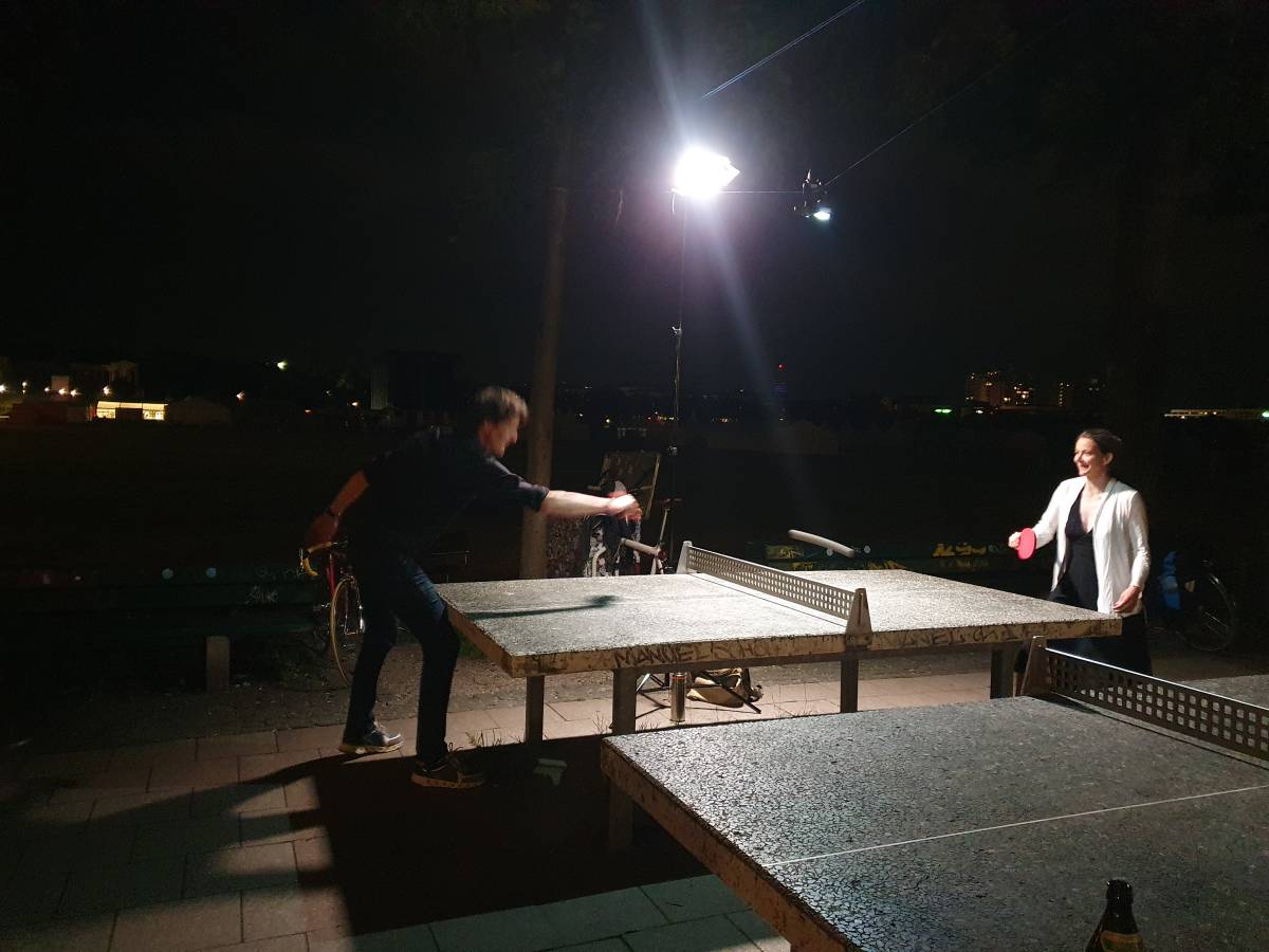 Tischtennis bei Matthias-Pschorr-Straße