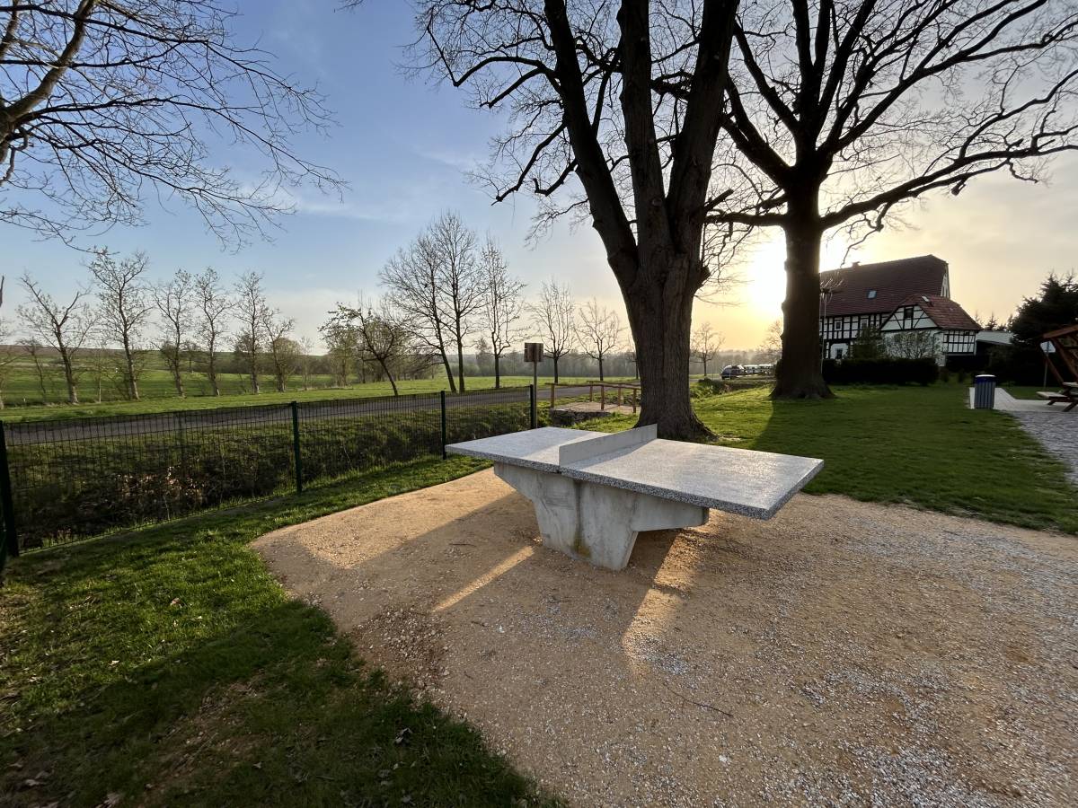 Tischtennis bei Neuenmörbitz