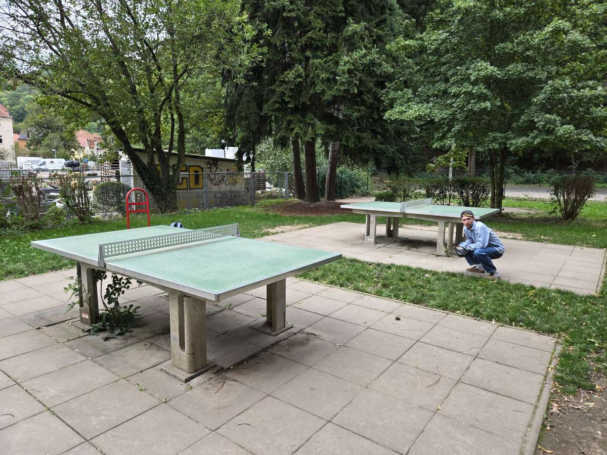 Tischtennis bei Johannisstraße
