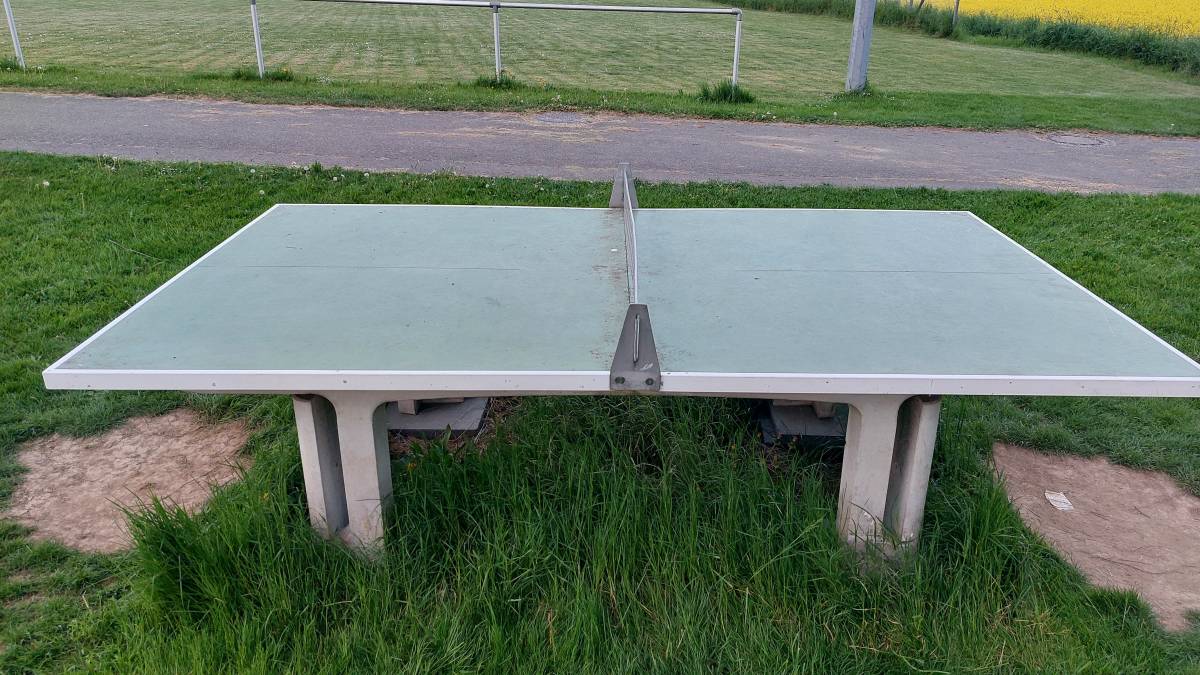 Tischtennis bei Am Flugplatz