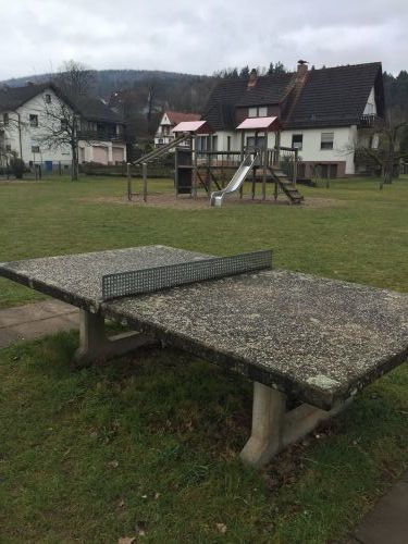 Tischtennis bei Sandweg 7