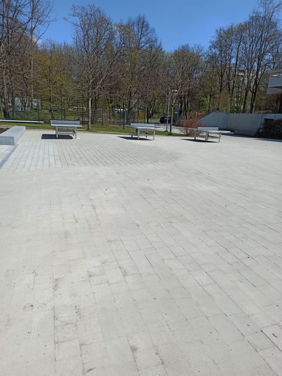 Tischtennis bei Heinrich-Wieland-Straße