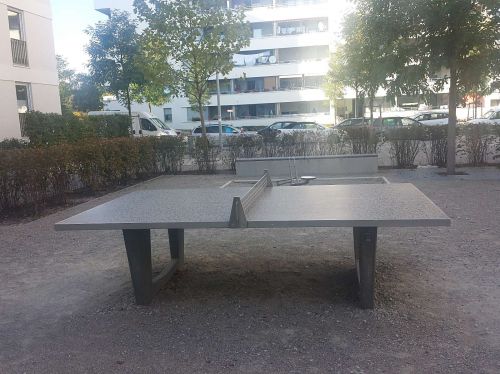 Tischtennis bei Birketweg 5A