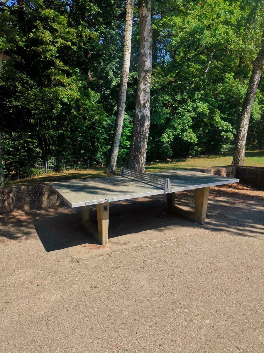 Tischtennis bei Titusweg