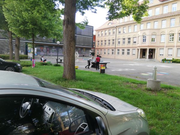 Tischtennis bei B297 10