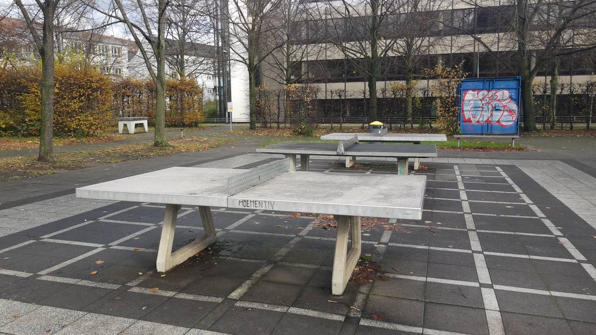 Tischtennis bei Brünner Weg