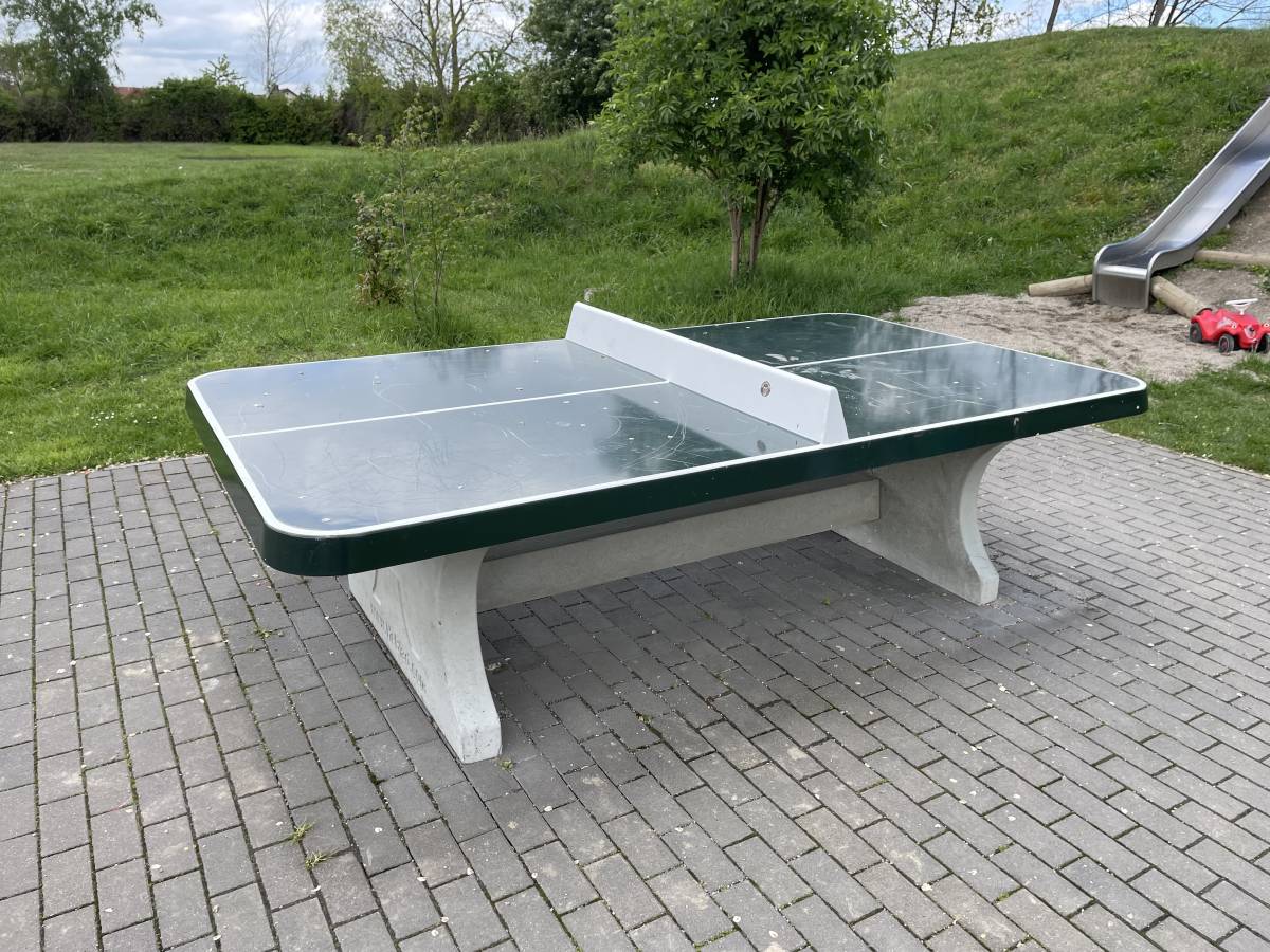 Tischtennis bei Am Sportplatz