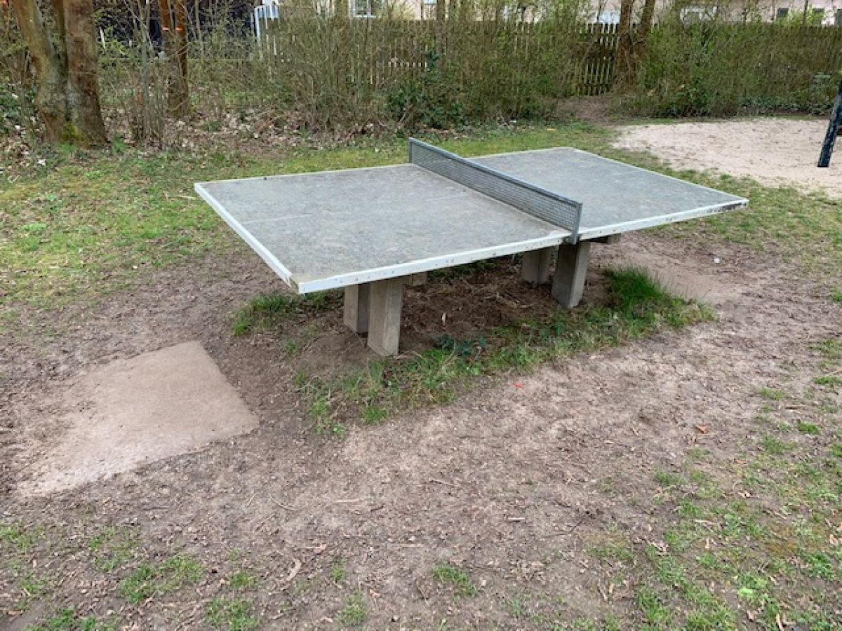 Tischtennis bei Lochermühlsweg