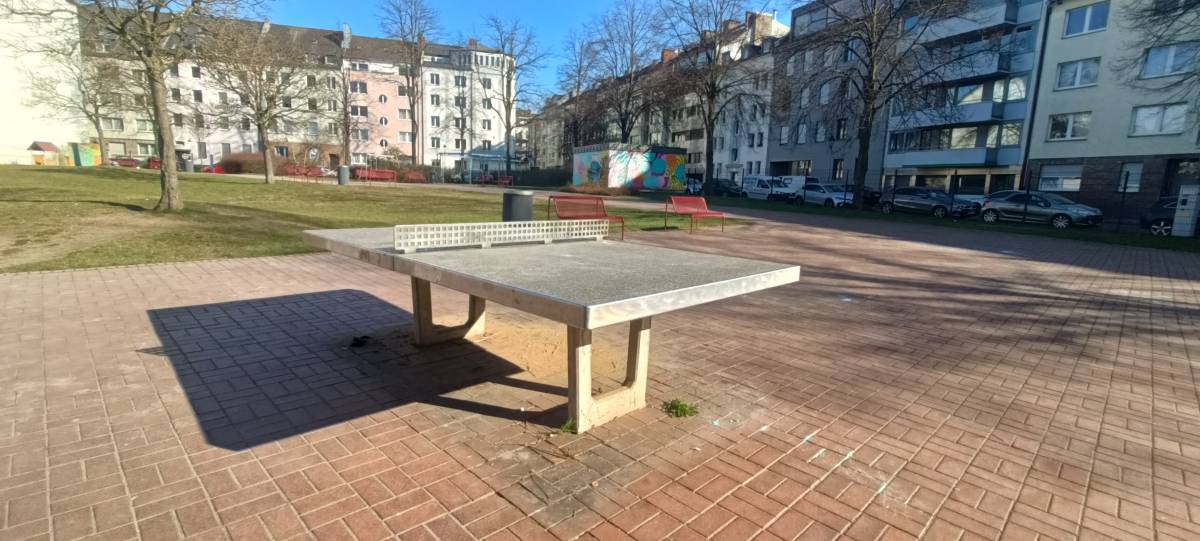 Tischtennis bei Klosterstraße