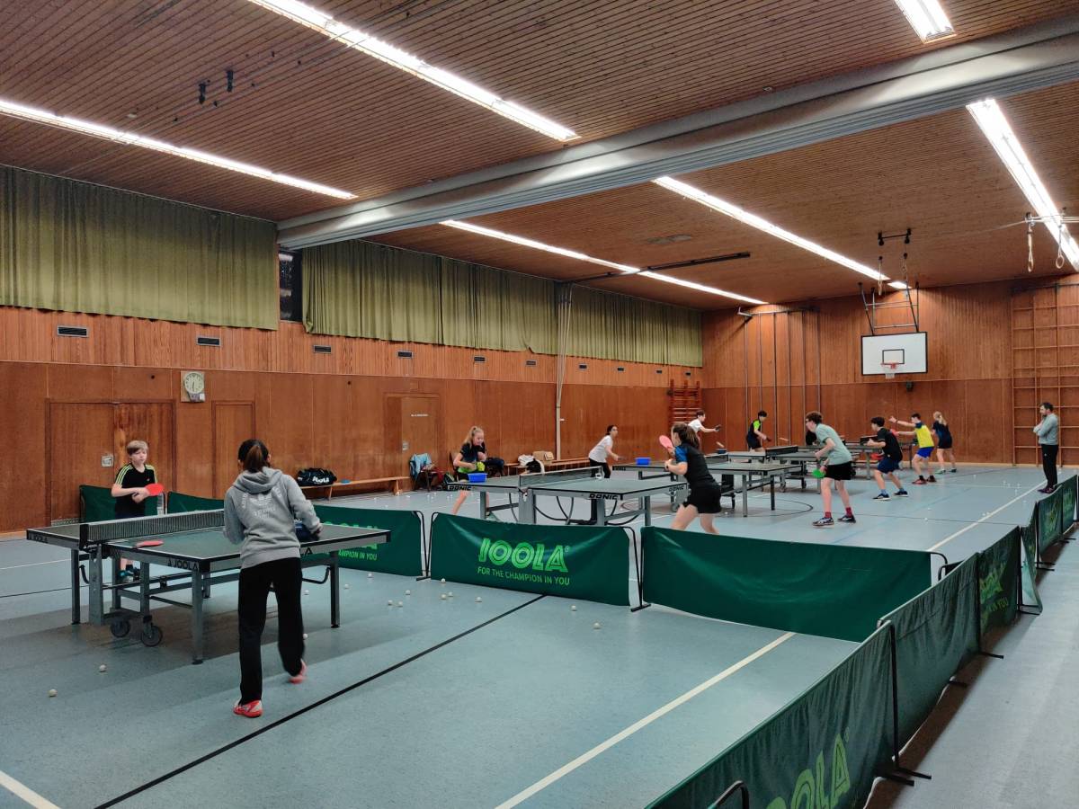 Tischtennis bei Ober-Ramstädter Straße