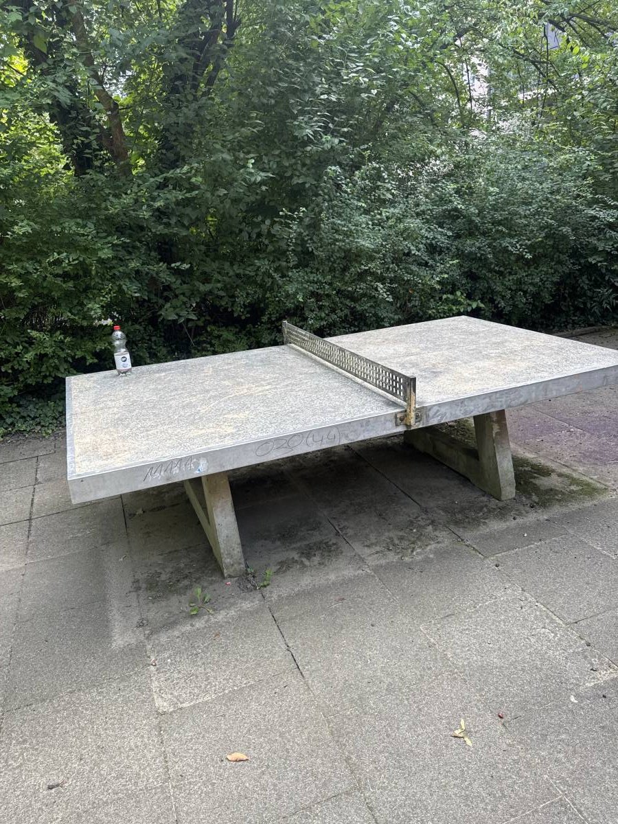 Tischtennis bei Grazer Platz