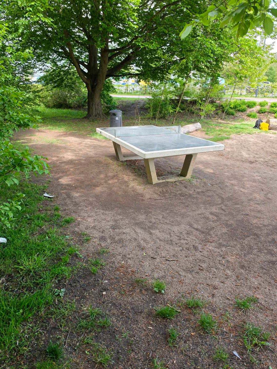 Tischtennis bei Mühlenstraße