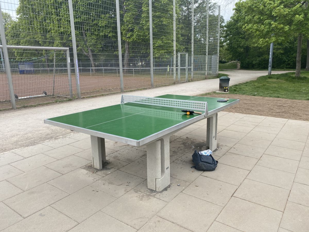Tischtennis bei Zeisigweg