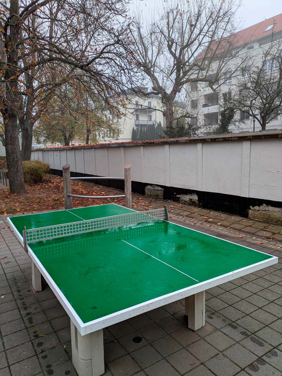 Tischtennis bei Micktner Straße