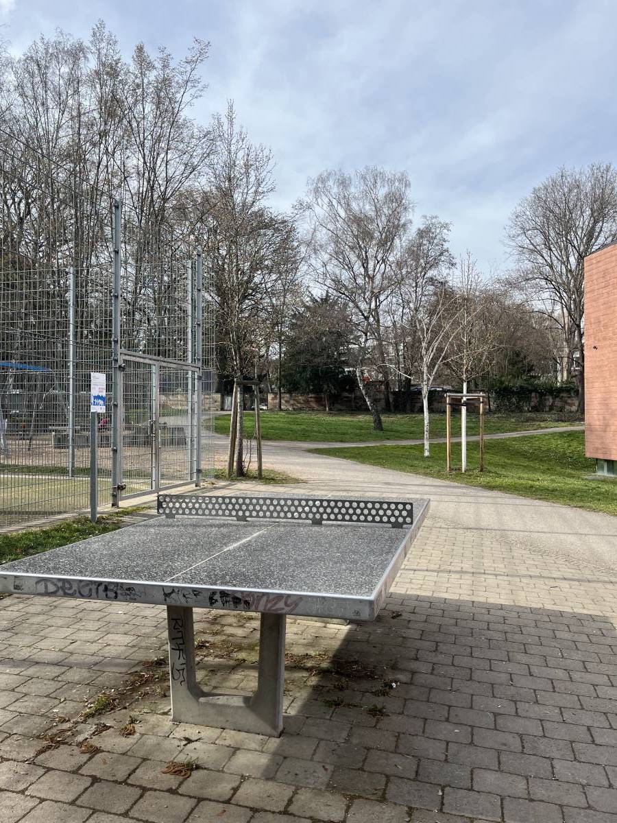 Tischtennis bei Universität Stuttgart