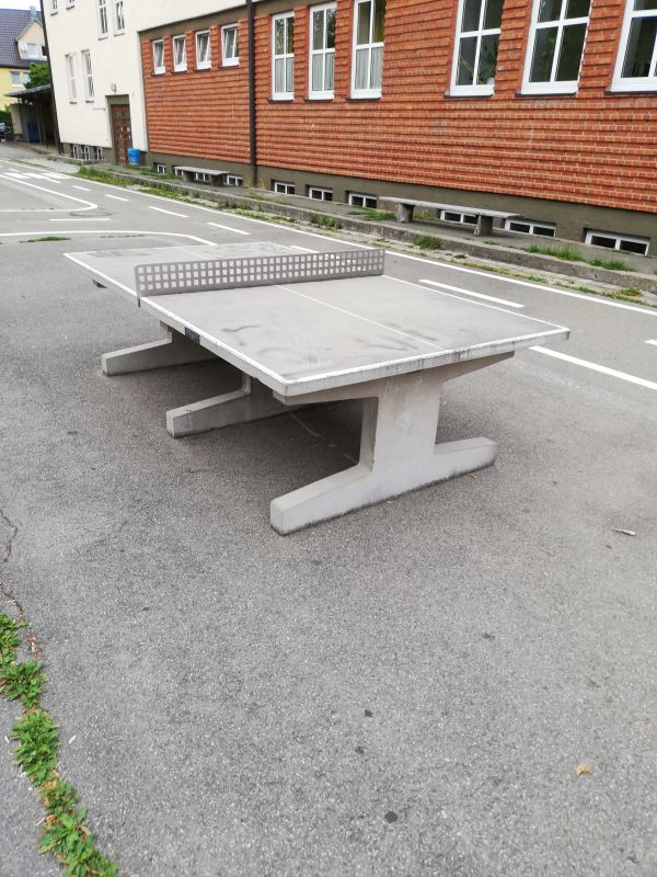 Tischtennis bei Jakob-Hohner-Platz 1
