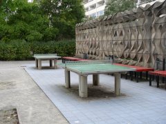 Tischtennis bei Elli-Voigt-Straße