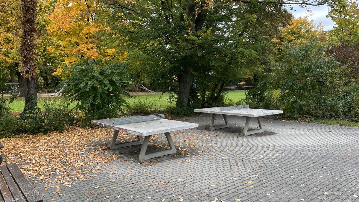 Tischtennis bei Laufamholzstraße