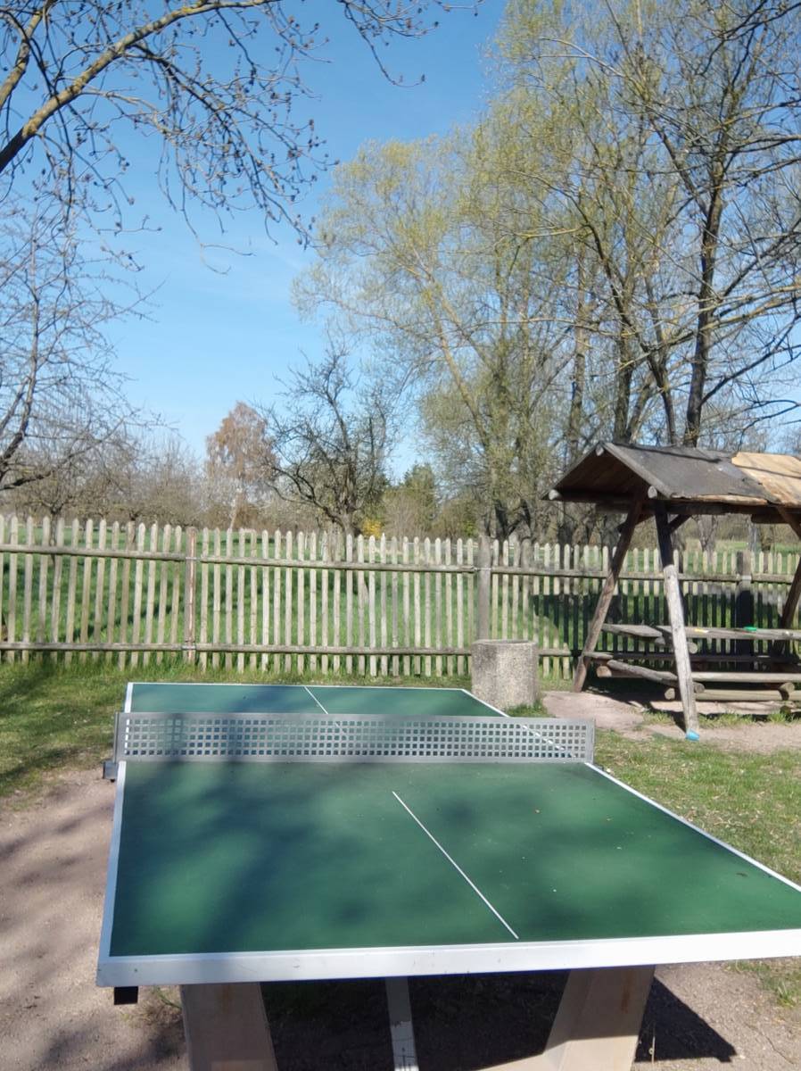 Tischtennis bei Im Dorfe