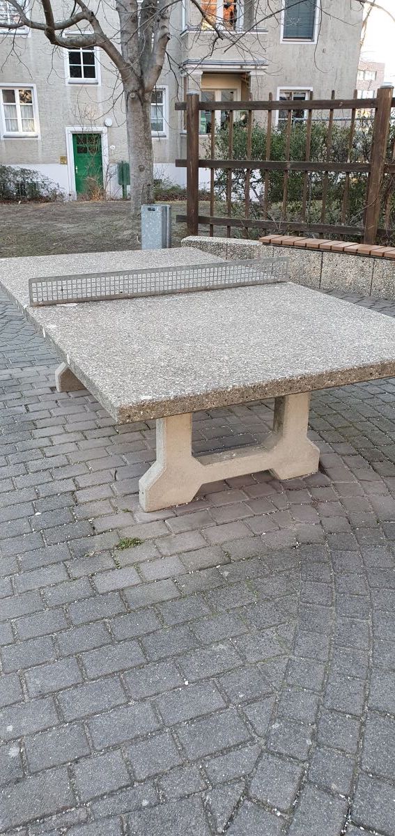 Tischtennis bei Barkhausenstraße