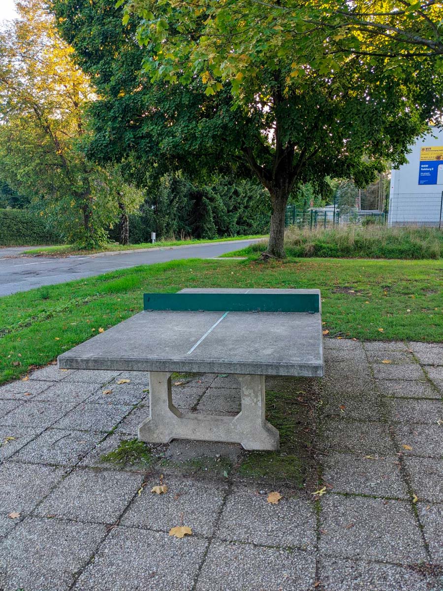 Tischtennis bei Waldstraße Radeberg