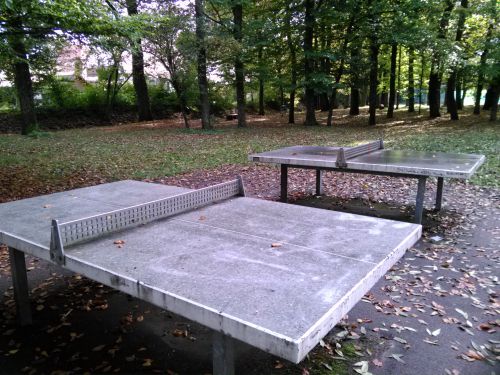 Tischtennis bei Schützenstraße 4
