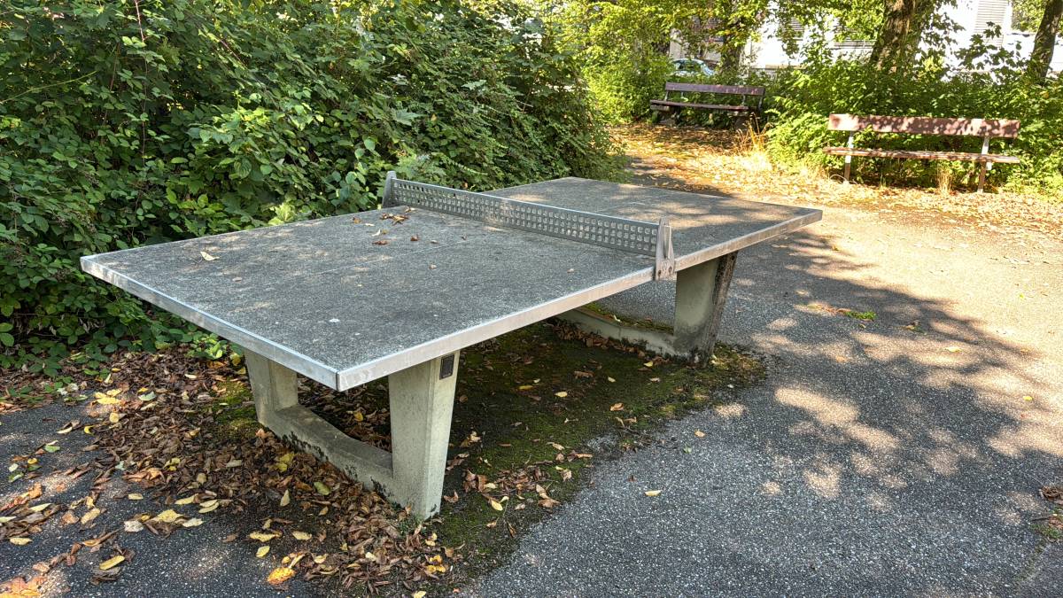 Tischtennis bei Hellerichstraße