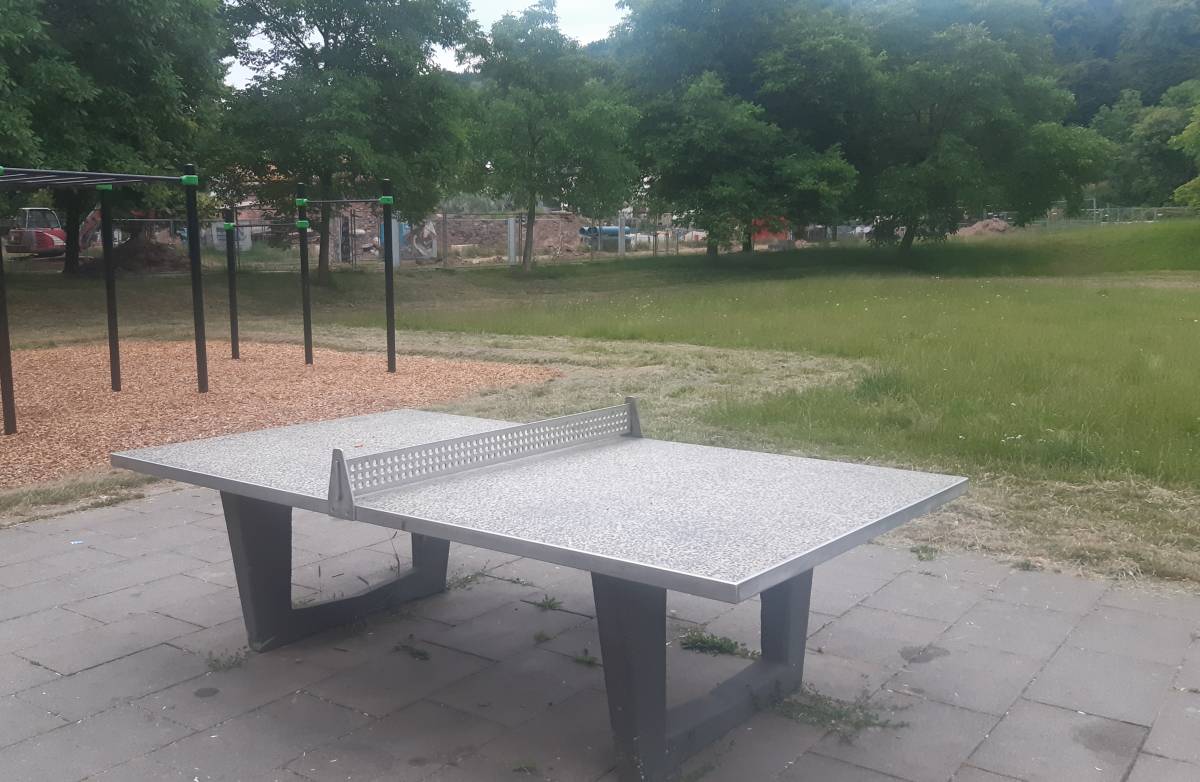 Tischtennis bei Inselstraße