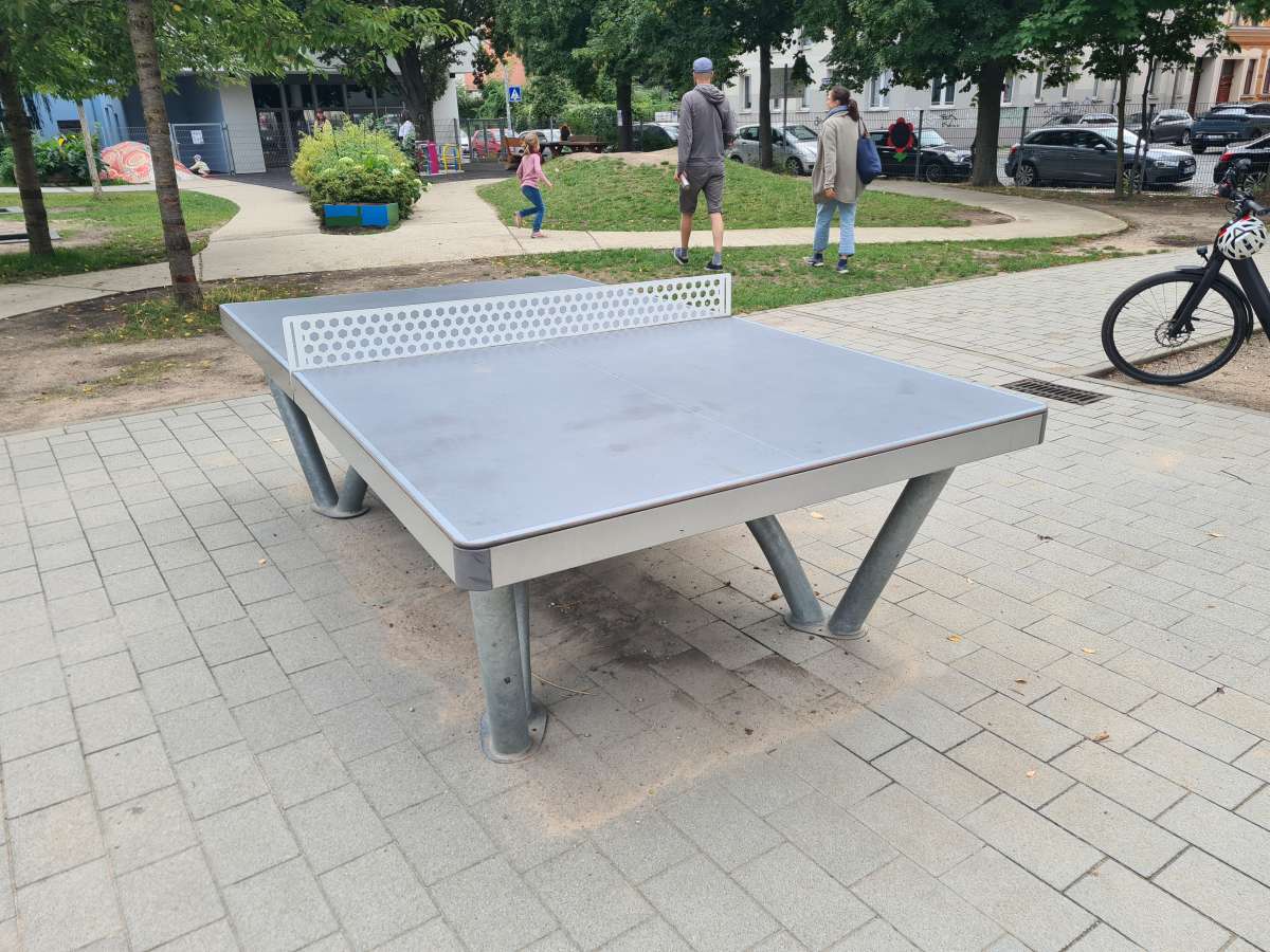Tischtennis bei Friedrich-Dittes-Straße