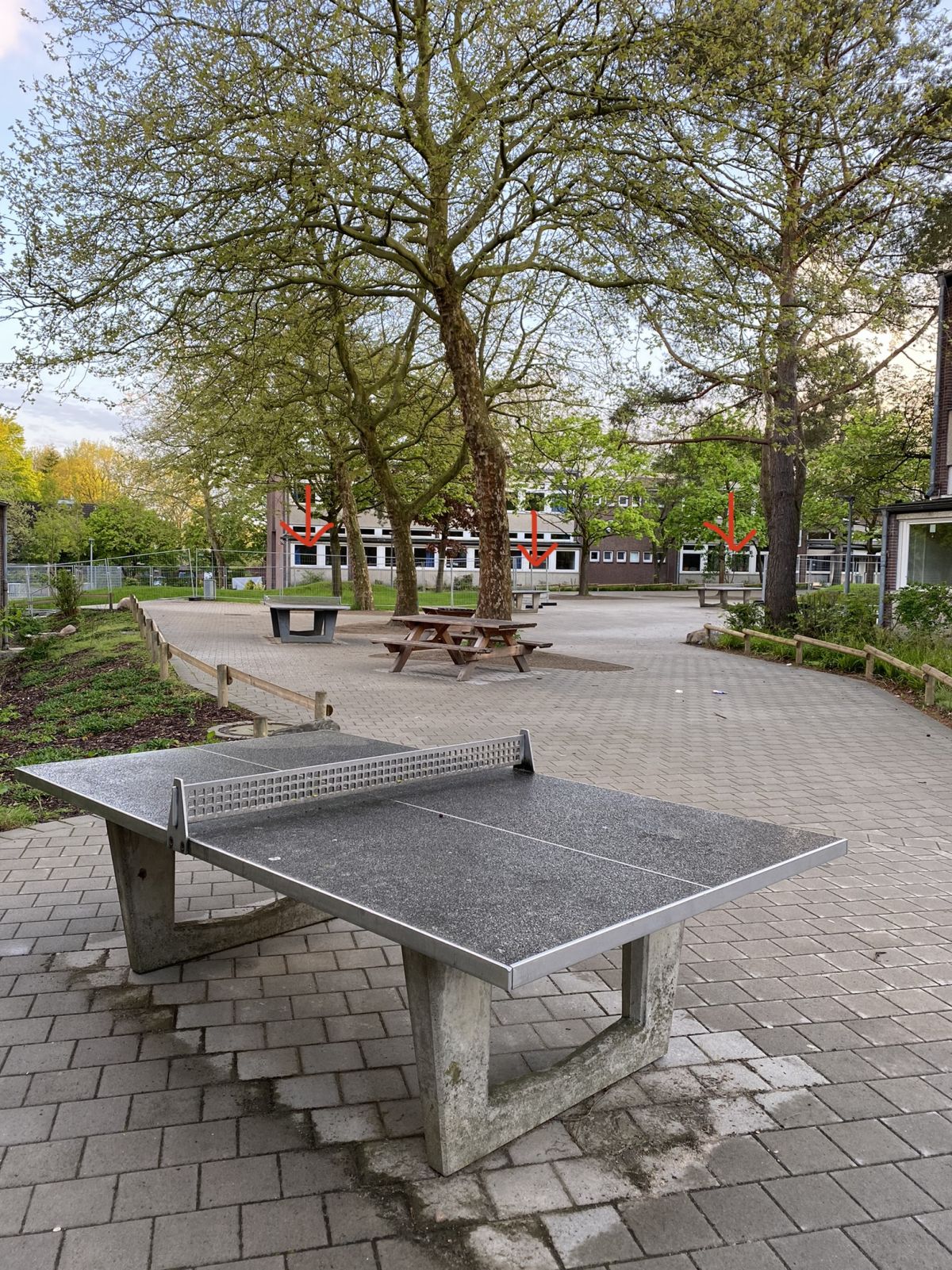 Tischtennis bei Wurtkamp