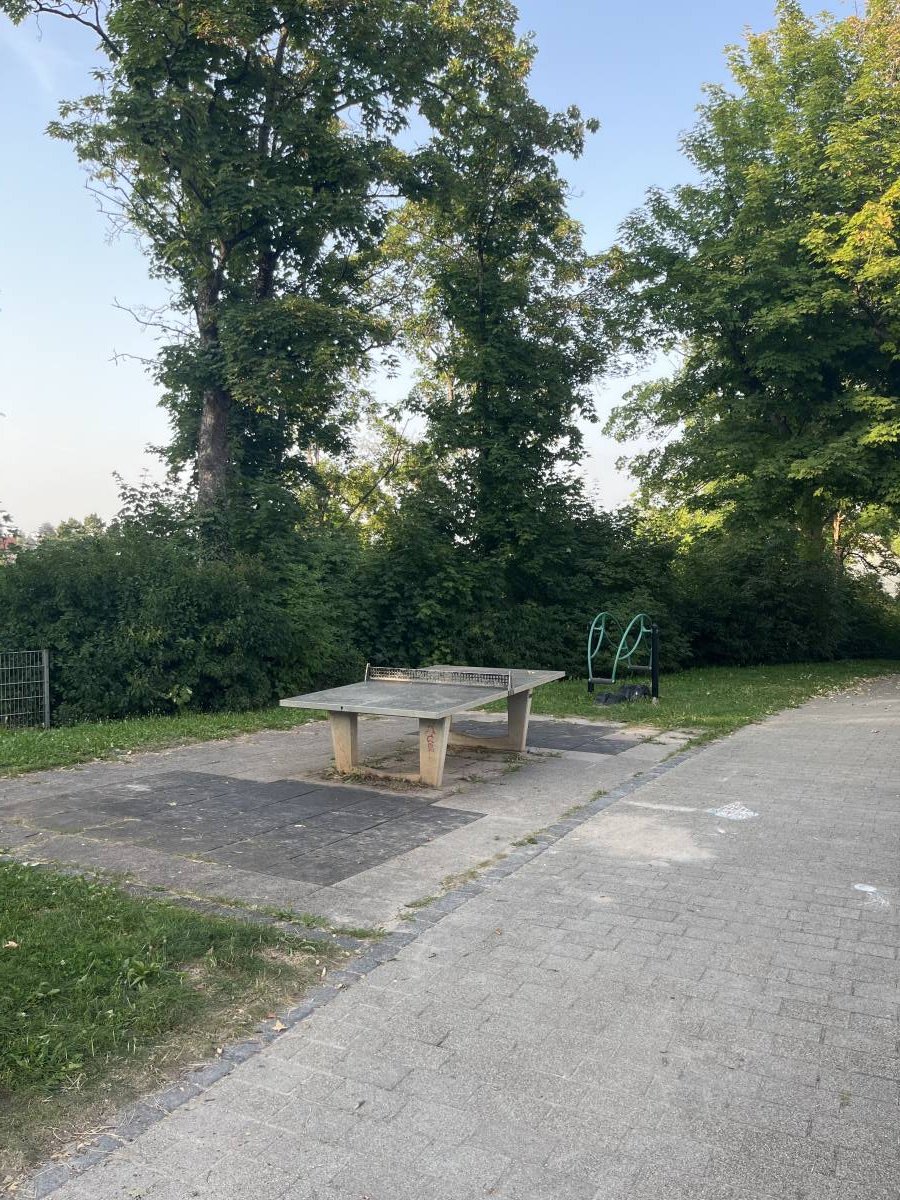 Tischtennis bei Traubergstraße