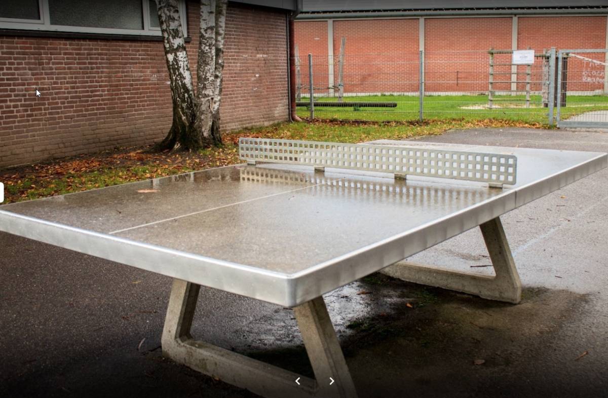 Tischtennis bei Schulstraße