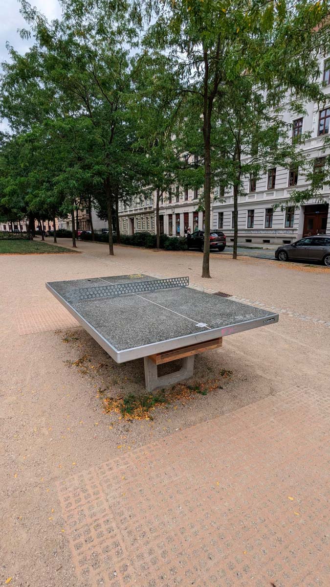 Tischtennis bei Lutherplatz
