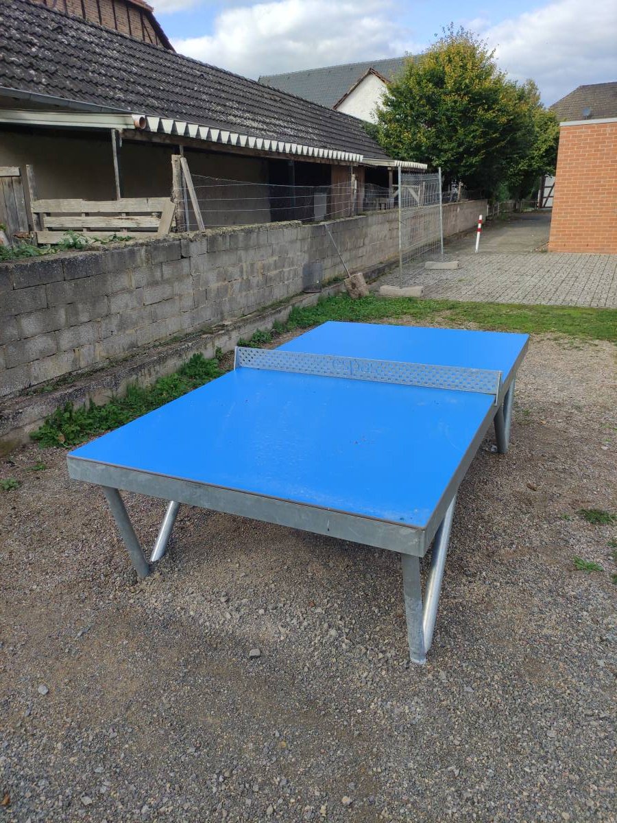 Tischtennis bei Alte Lange Straße