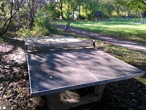 Tischtennis bei Donaustraße 43