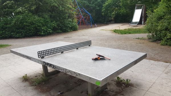 Tischtennis bei Karower Straße 38