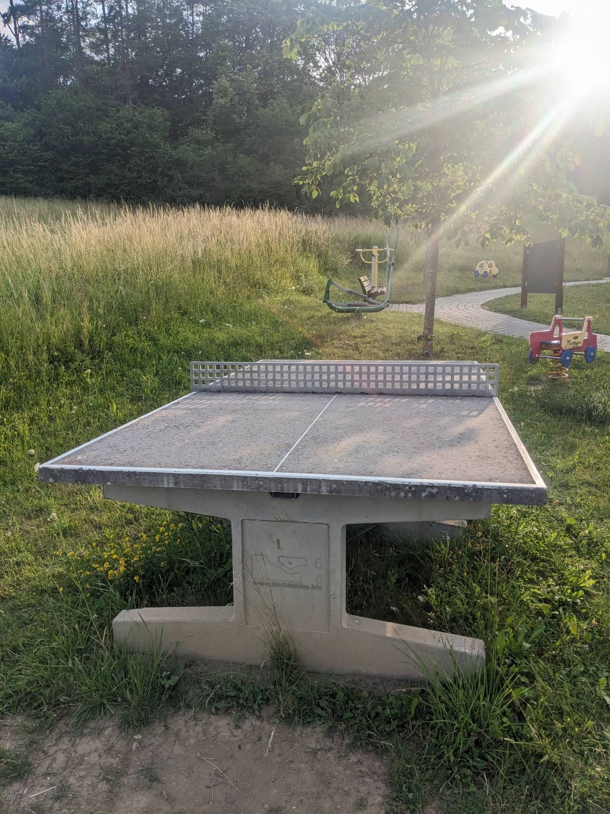 Tischtennis bei Brunnacker