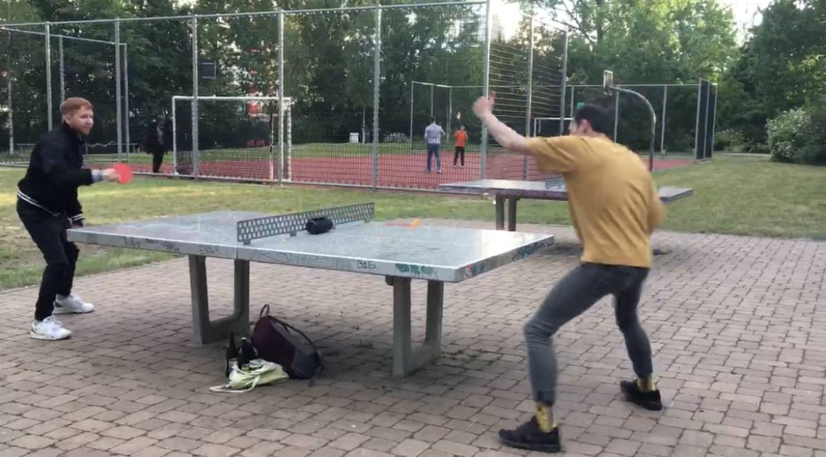 Tischtennis bei Rosenfelder Ring 44