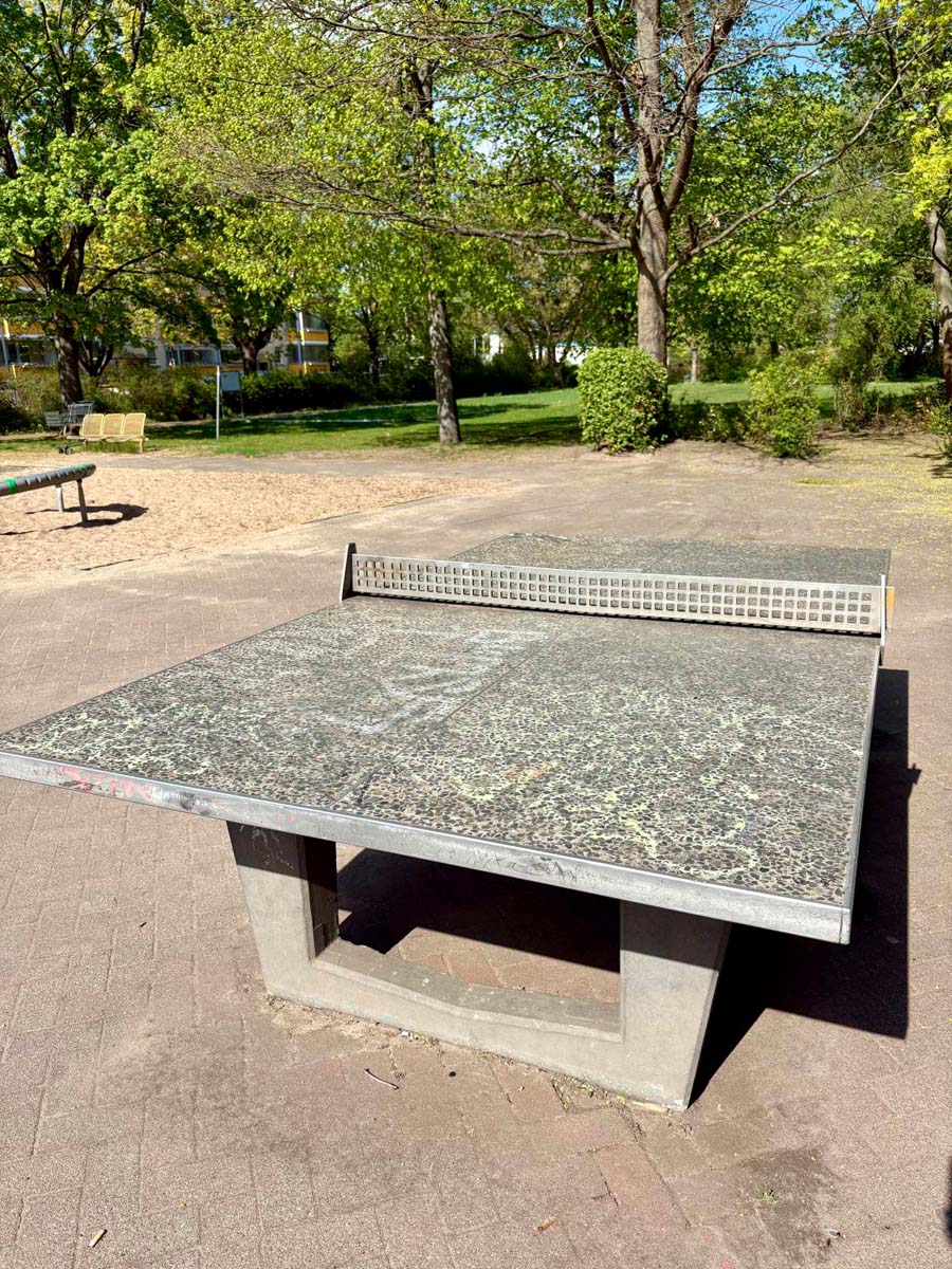 Tischtennis bei Kiefholzstraße